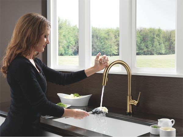 Trinsic Pull-Down Faucet with Touch2O Technology